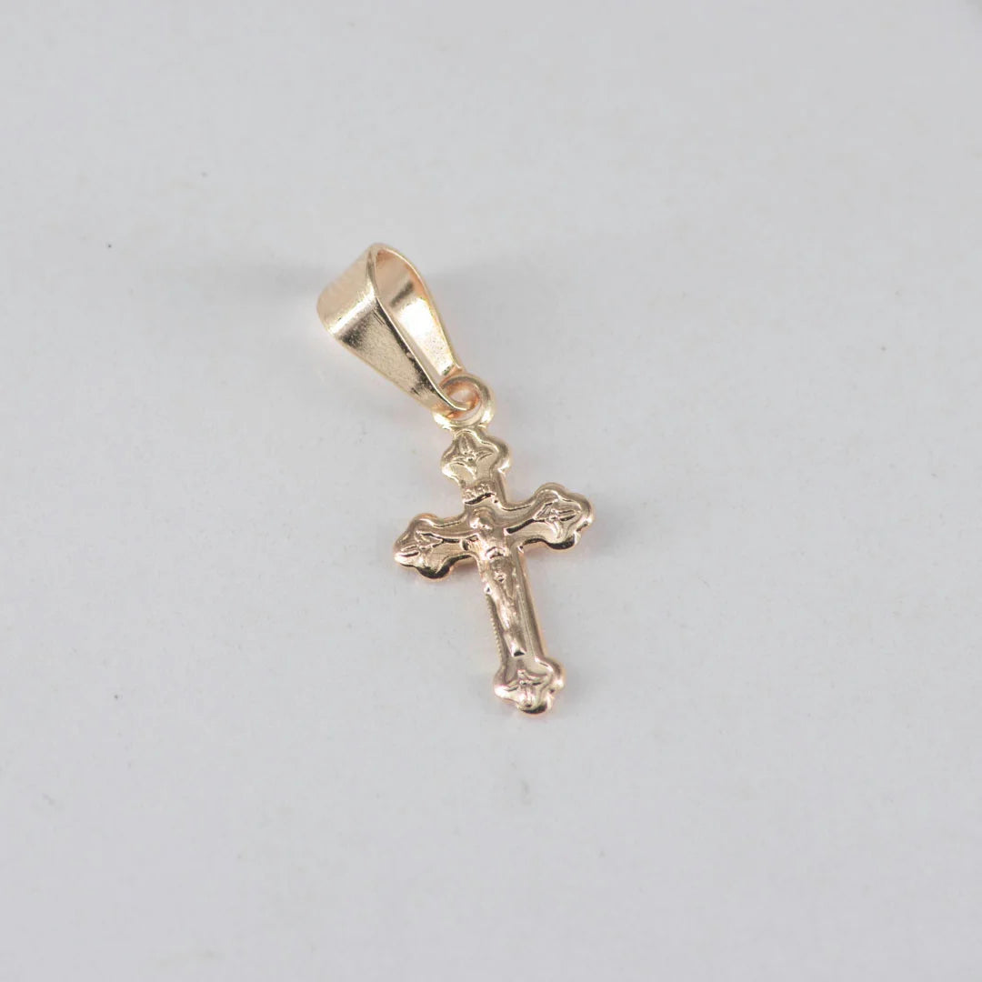 Dije crucificio puntas