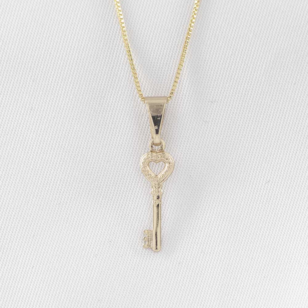 Cadena Veneciana 1MM - 45CM | Baño de Oro 18K