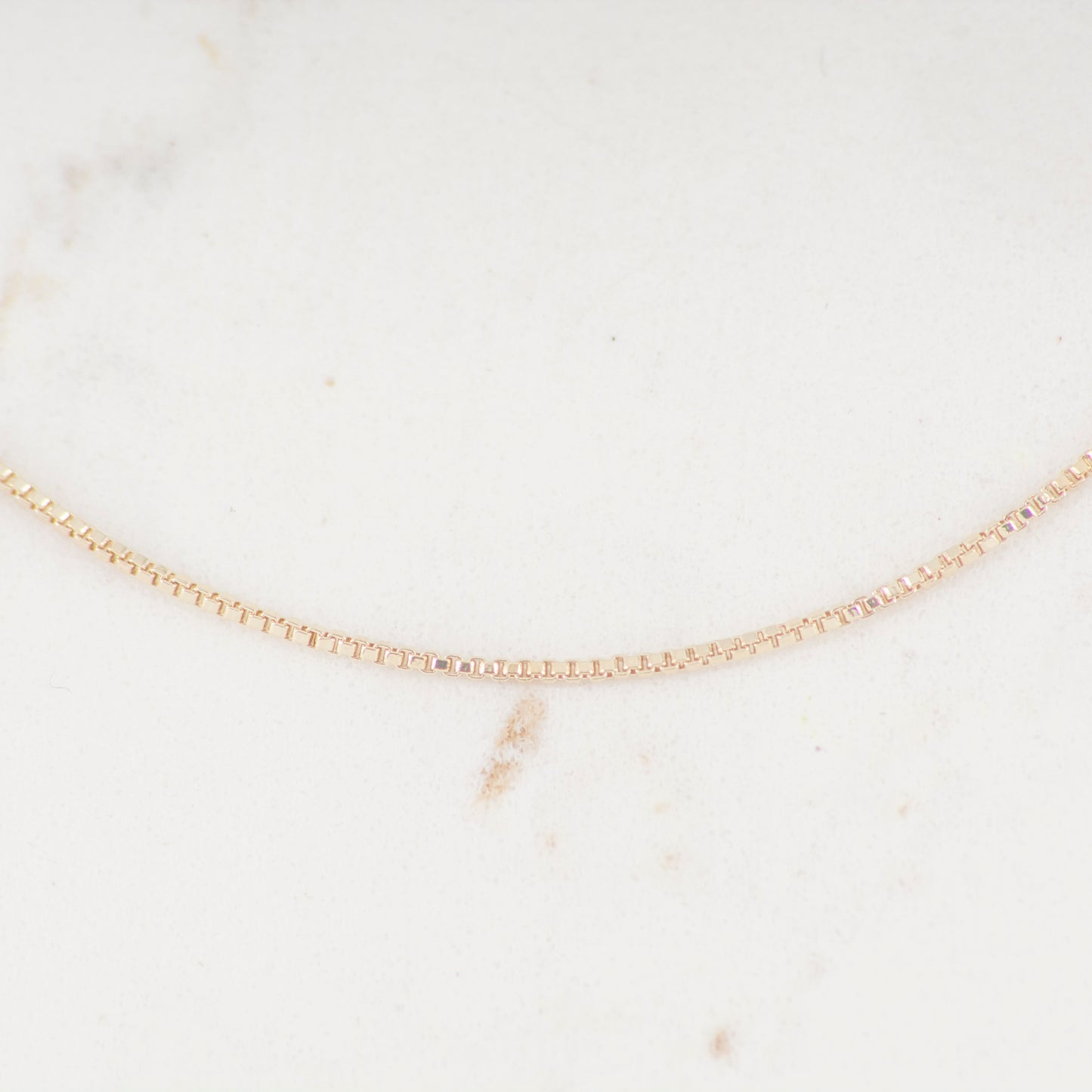 Cadena Veneciana 1MM - 45CM | Baño de Oro 18K