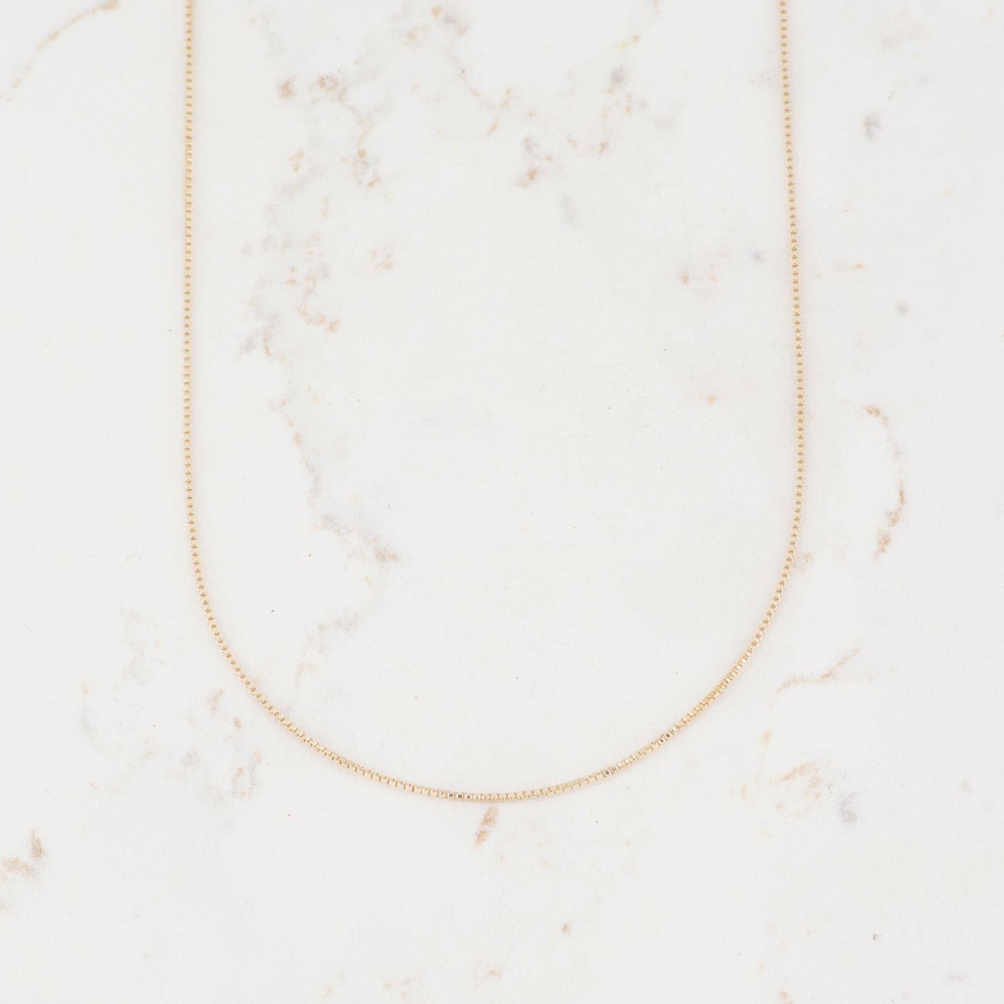 Cadena Veneciana 1MM - 45CM | Baño de Oro 18K