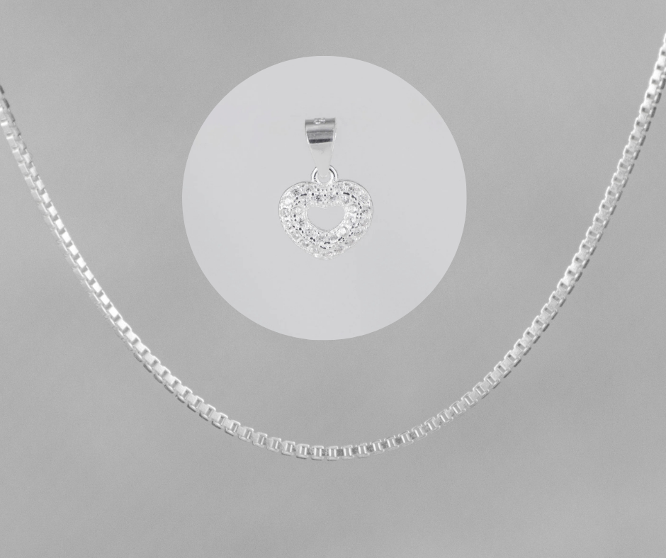 Cadena Veneciana 1mm - 45cm