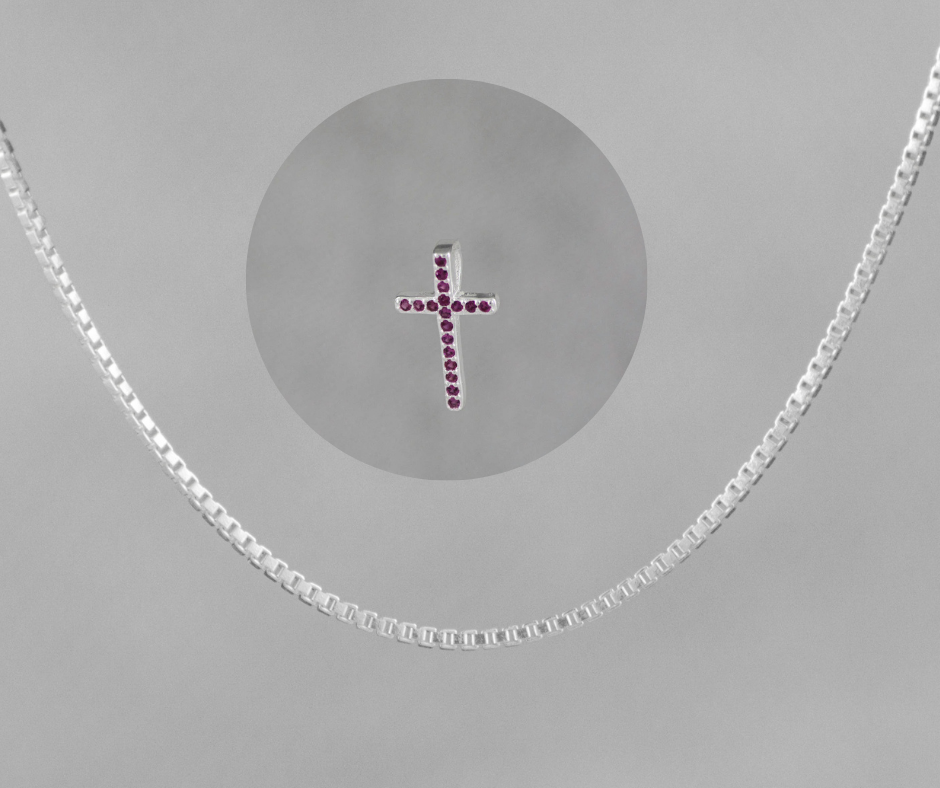 Cadena Veneciana 1mm - 45cm