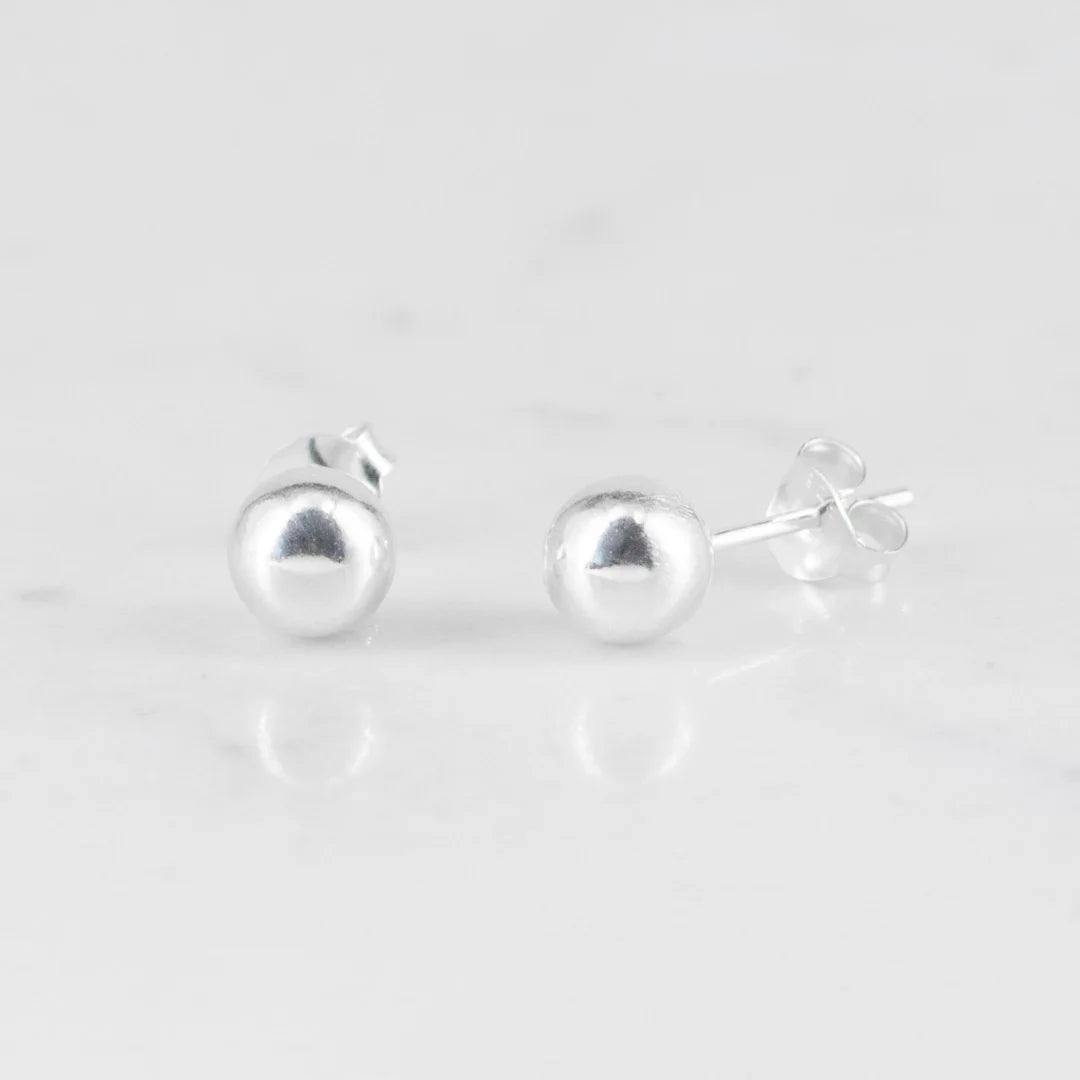 Topito Balín 6MM | Plata Ley 925