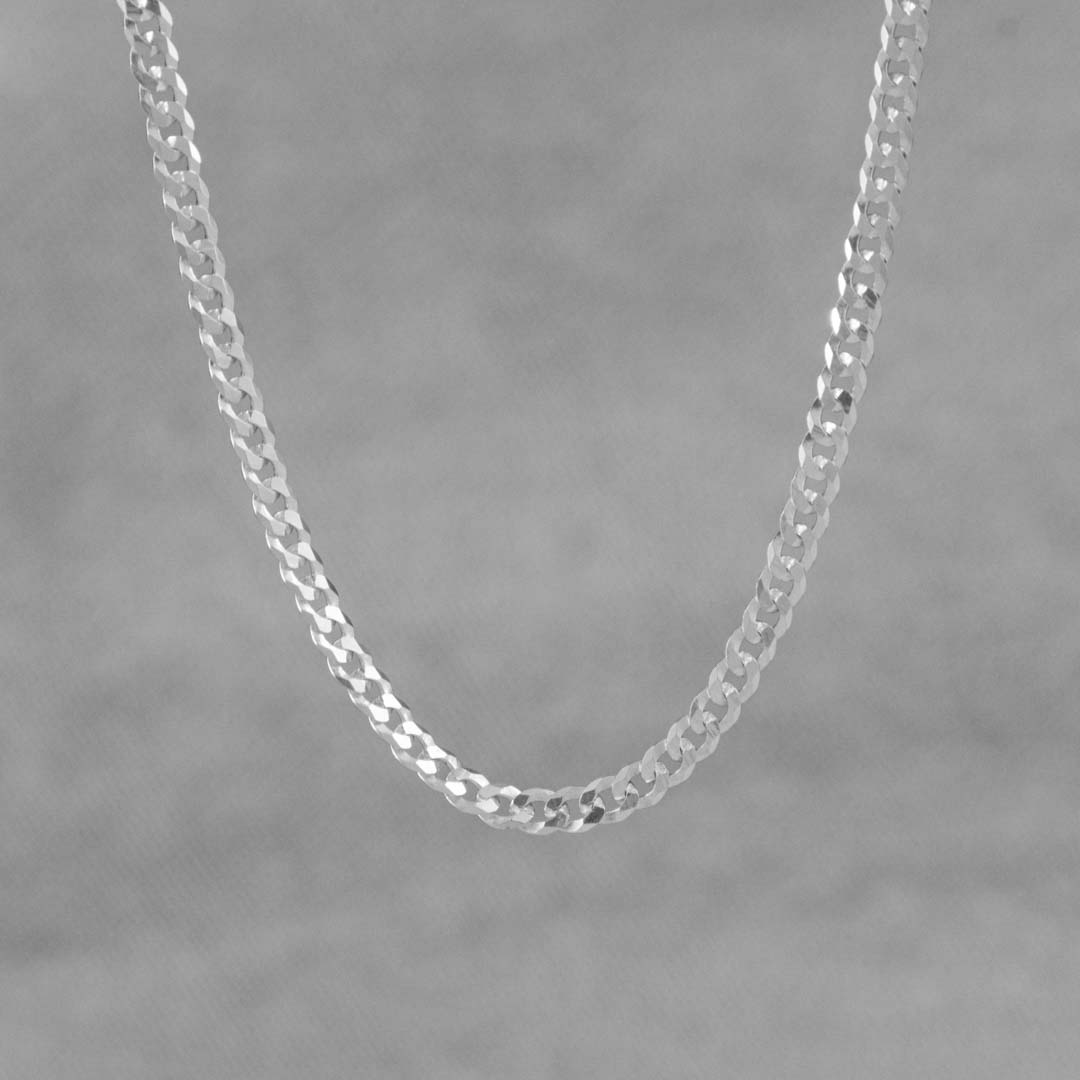 CADENA CUBANA 3MM-50CM