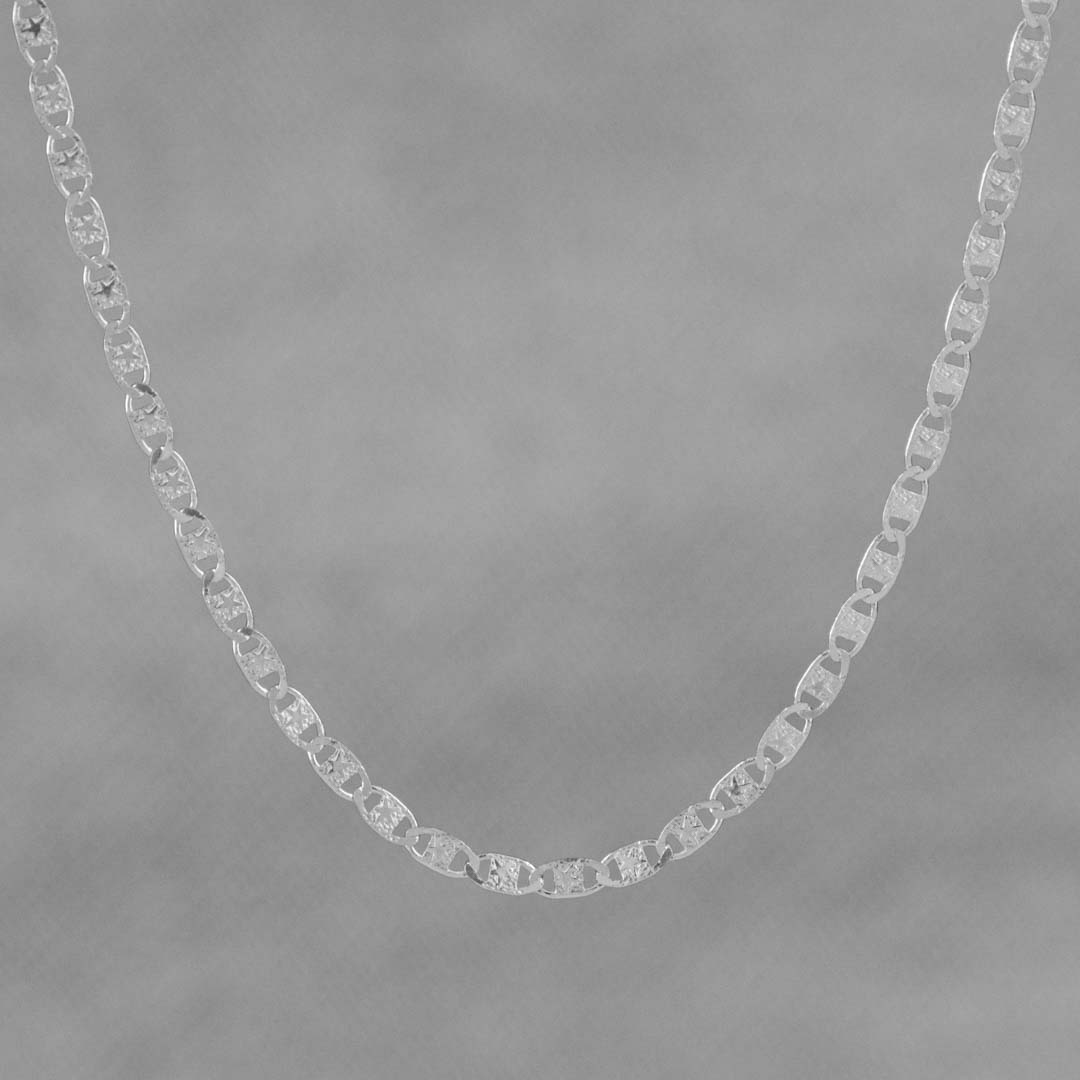 CADENA ESCALERA ESTRELLA 2MM-45CM
