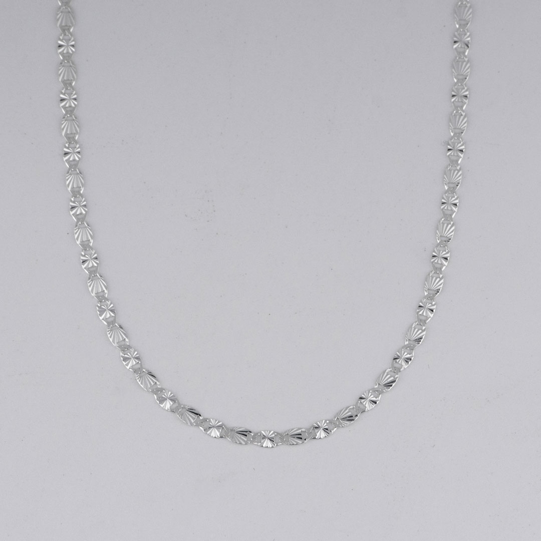 CADENA ESCALERA DIAMANTADA 2MM-45CM