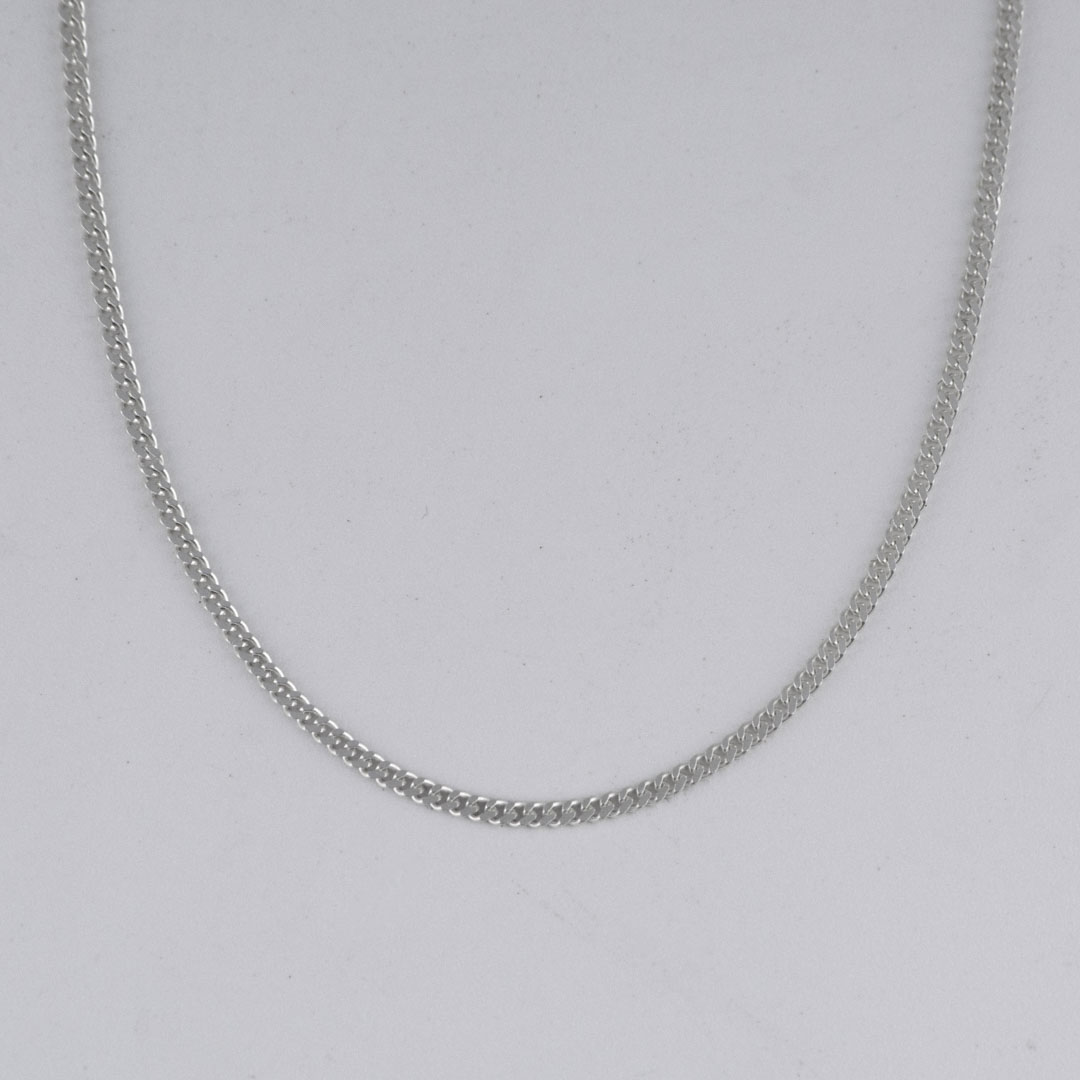 CADENA CUBANA 1MM-60CM