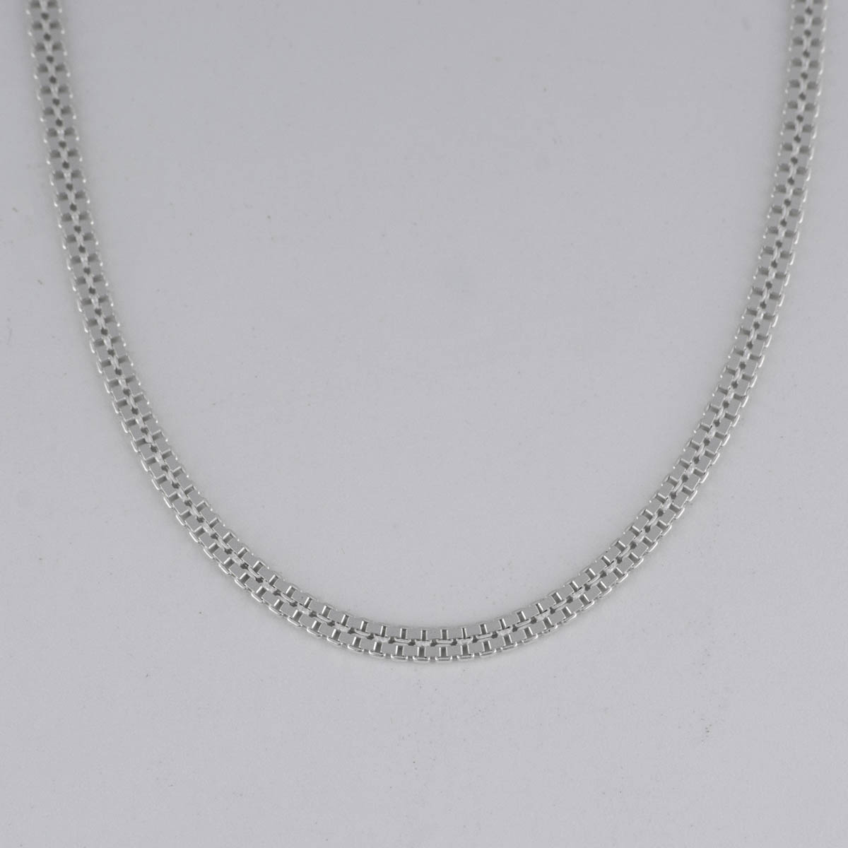 CADENA VENECIANA DOBLE CARRIL 2MM-40CM