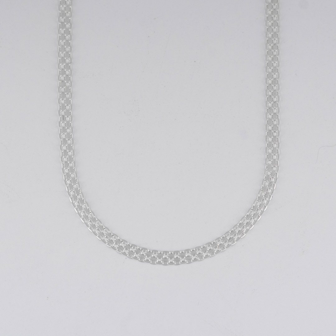 CADENA TEJIDO CHINO 3.5MM-45CM