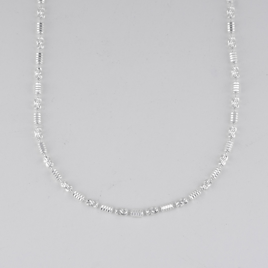 CADENA BARRILES DIAMANTADO X ITALIANO 2MM-45CM