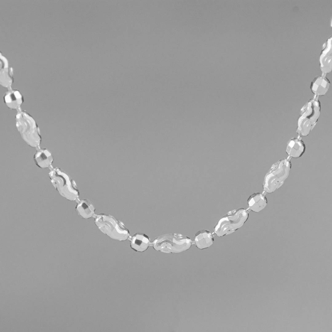 CADENA BARRIL DIAMANTADO BALIN ITALIANO 2MM-45CM