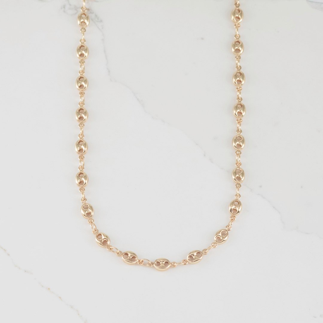 CADENA TEJIDO GUCCI 4.5MM-60CM